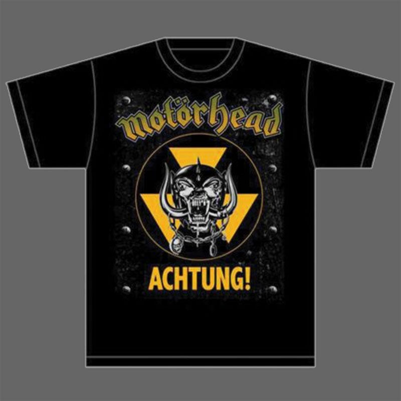 Motorhead - Achtung (T-Shirt)