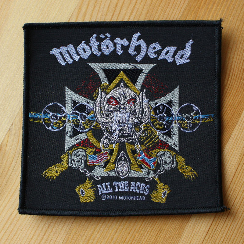 Motorhead - All the Aces (Woven Patch)