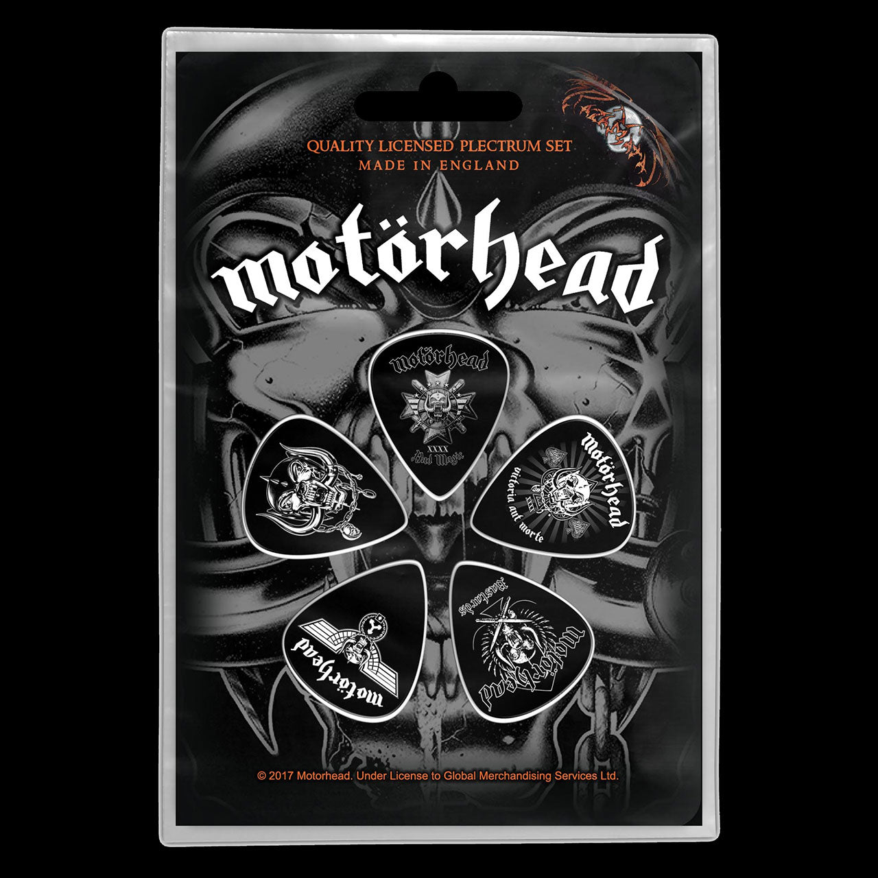 Motorhead - Bad Magic (Plectrum Pack)