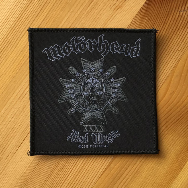 Motorhead - Bad Magic (Woven Patch)
