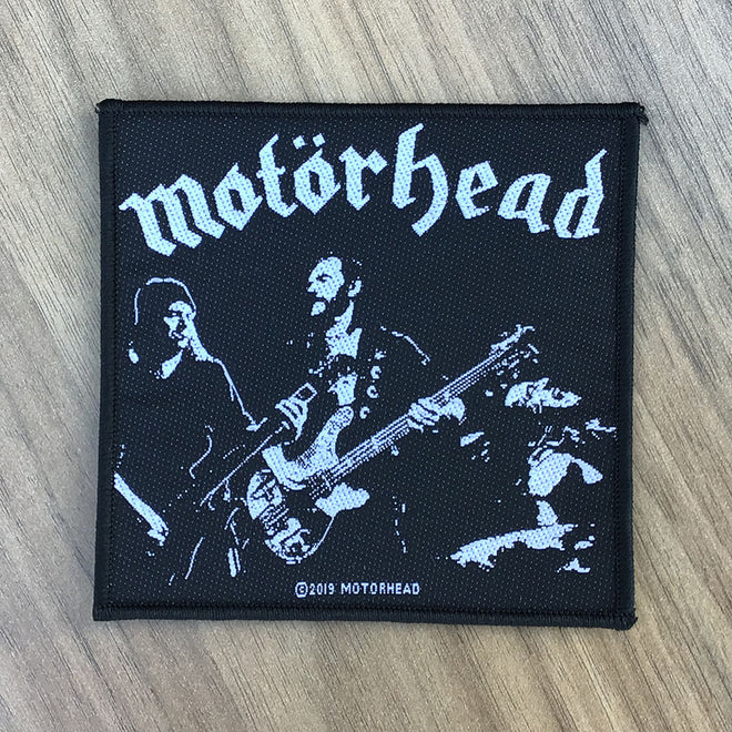 Motorhead - Band (Woven Patch)