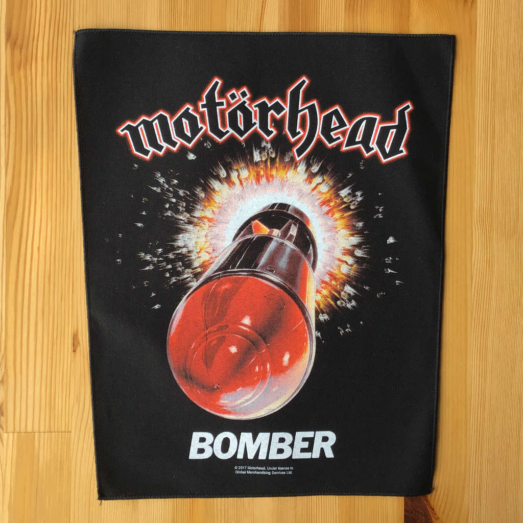 Motorhead - Bomber (Backpatch)