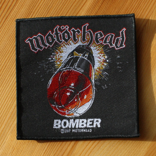 Motorhead - Bomber (Woven Patch)