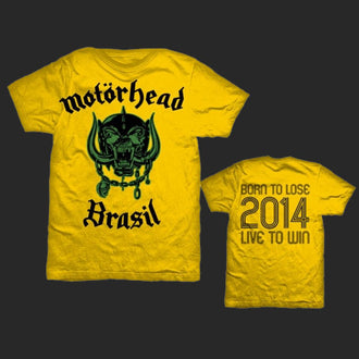 Motorhead - Brasil (World Cup 2014) (T-Shirt)