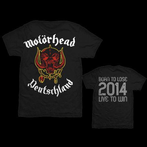 Motorhead - Deutschland (World Cup 2014) (T-Shirt)