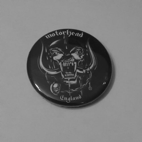 Motorhead - England (Badge)