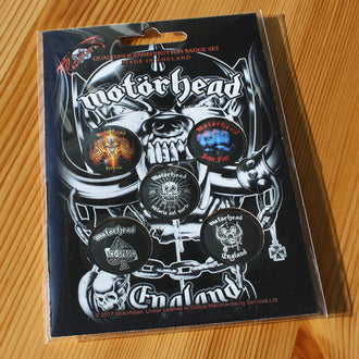 Motorhead - England (Badge Pack)