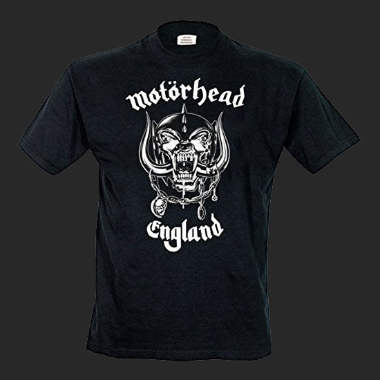 Motorhead - England / Everything Louder (T-Shirt)