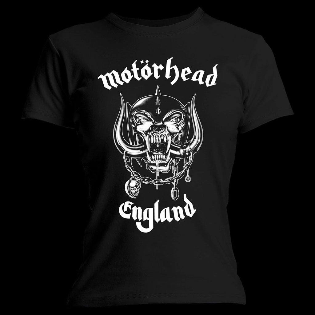 Motorhead - England / Everything Louder (Women's T-Shirt)