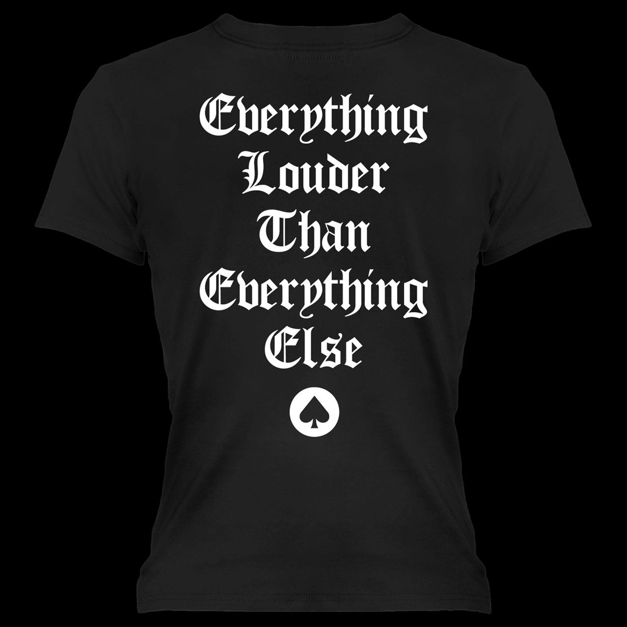 Motorhead - England / Everything Louder (Women's T-Shirt)