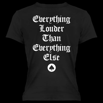 Motorhead - England / Everything Louder (Women's T-Shirt)