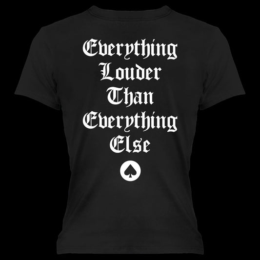 Motorhead - England / Everything Louder (Women's T-Shirt)