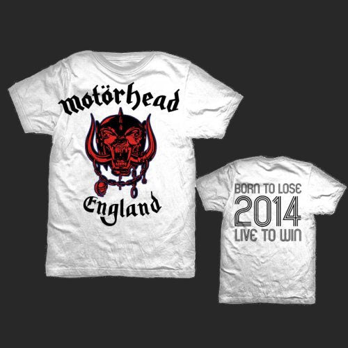 Motorhead - England (World Cup 2014) (T-Shirt)