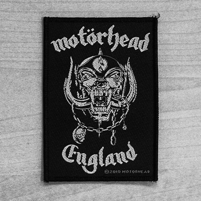 Motorhead - England (Woven Patch)