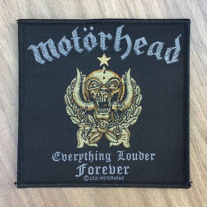 Motorhead - Everything Louder Forever (Woven Patch)