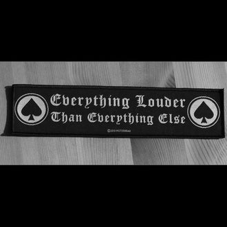 Motorhead - Everything Louder Than Everything Else (Superstrip) (Backpatch)