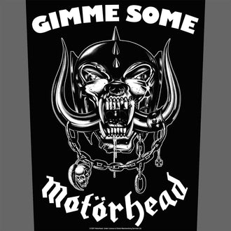 Motorhead - Gimme Some Motorhead (Backpatch)