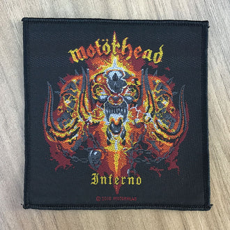Motorhead - Inferno (Woven Patch)
