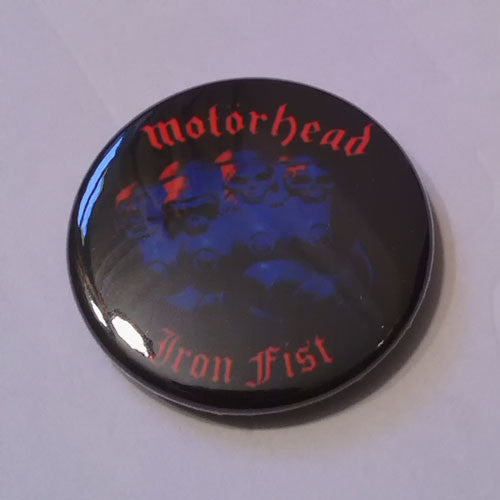 Motorhead - Iron Fist (Badge)