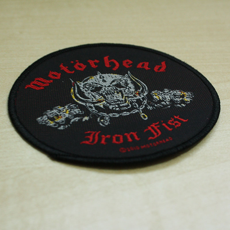 Motorhead - Iron Fist Snaggletooth (Woven Patch)