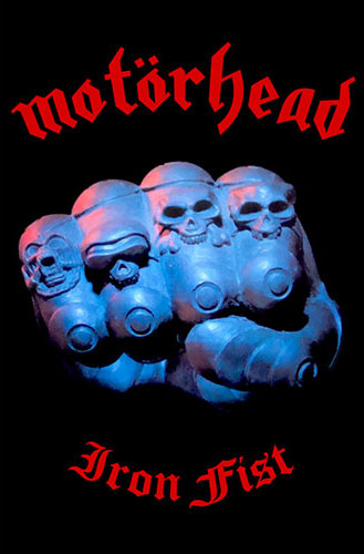 Motorhead - Iron Fist (Textile Poster)