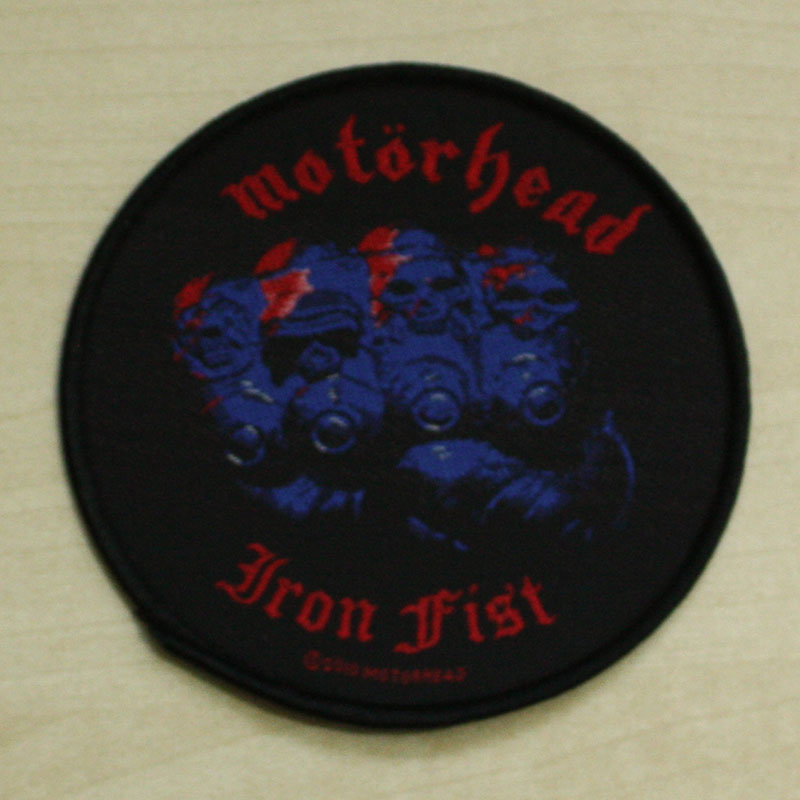 Motorhead - Iron Fist (Woven Patch)