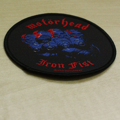 Motorhead - Iron Fist (Woven Patch)