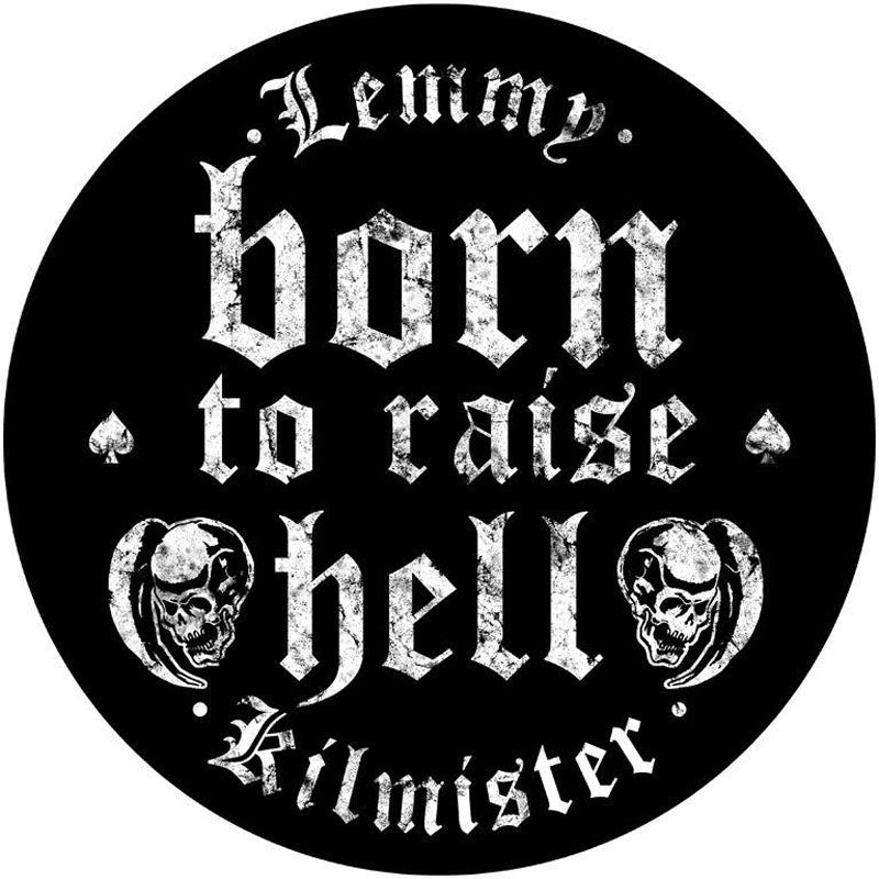 Motorhead - Lemmy: Born to Raise Hell (Backpatch)