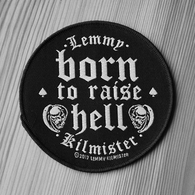 Motorhead - Lemmy: Born to Raise Hell (Woven Patch)
