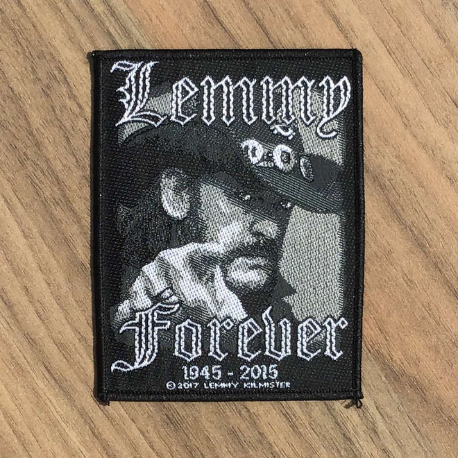 Motorhead - Lemmy Forever (Woven Patch)