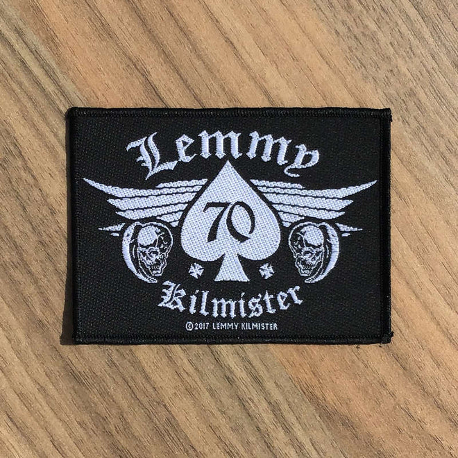 Motorhead - Lemmy Kilmister 70 (Woven Patch)