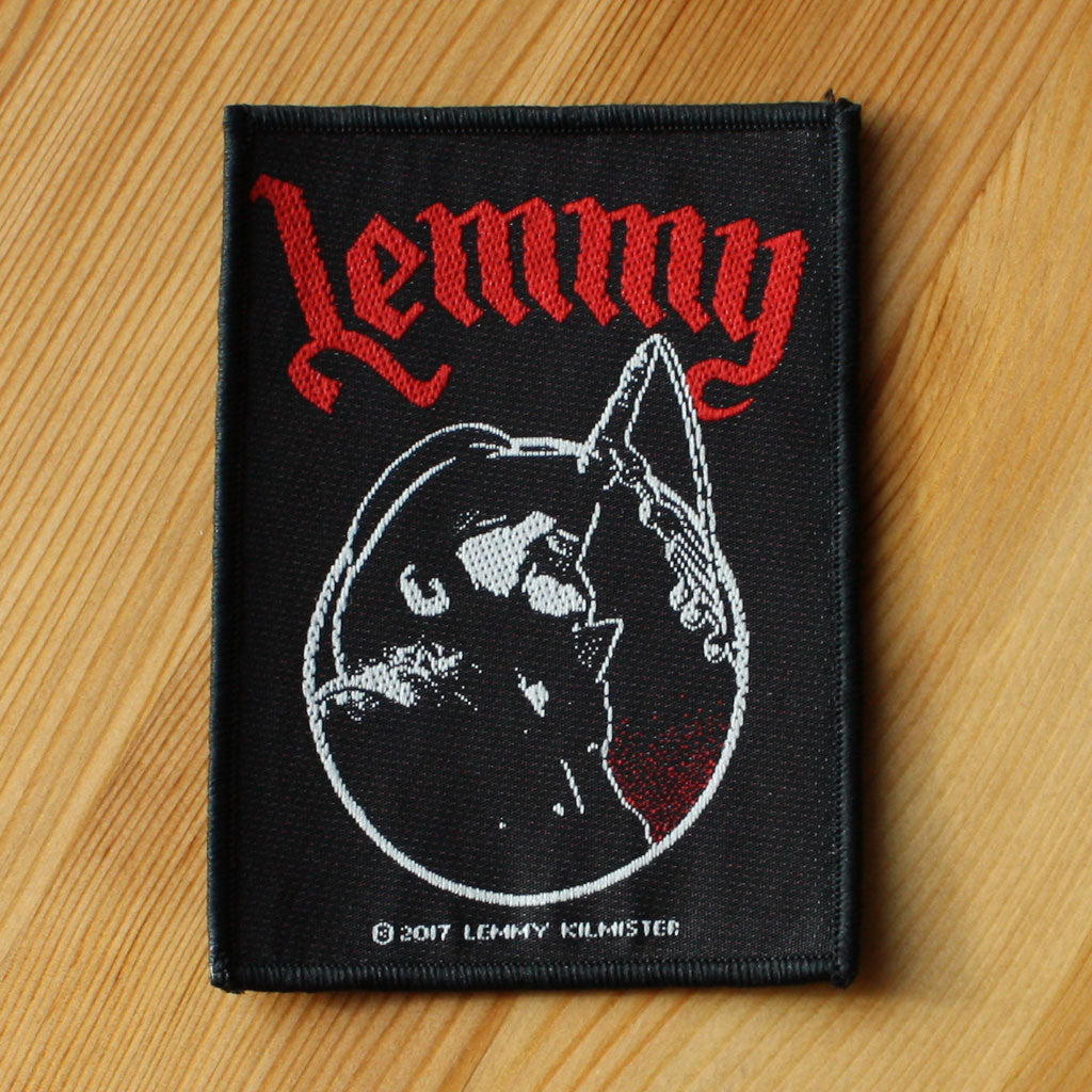 Motorhead - Lemmy: Microphone (Woven Patch)