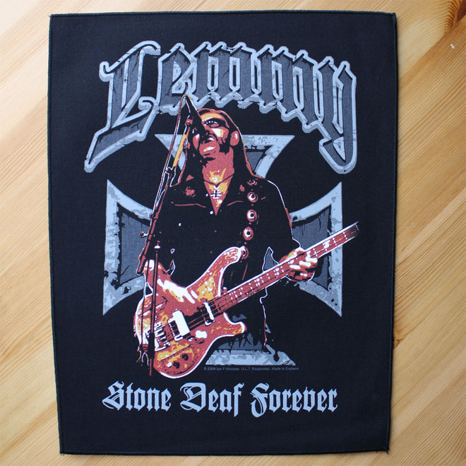 Motorhead - Lemmy: Stone Deaf Forever (Backpatch)