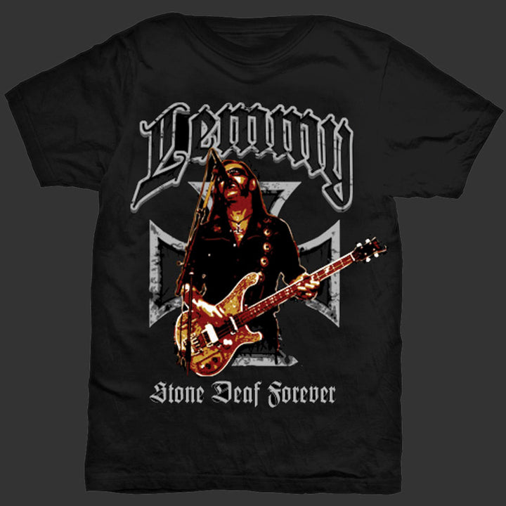 Motorhead Lemmy: Stone Deaf Forever (T-Shirt) Todestrieb