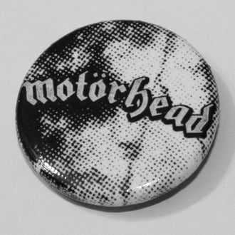 Motorhead - Logo / Halftone (Badge)