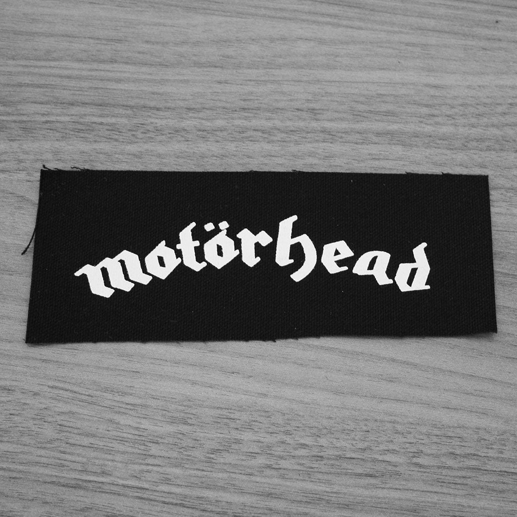 Motorhead - Logo (Printed Patch)