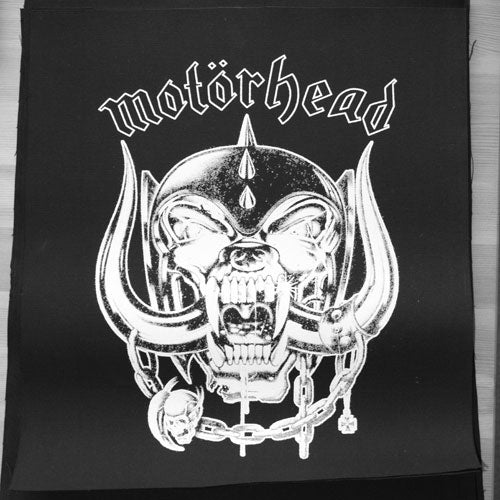 Motorhead - Logo & Snaggletooth (Backpatch)