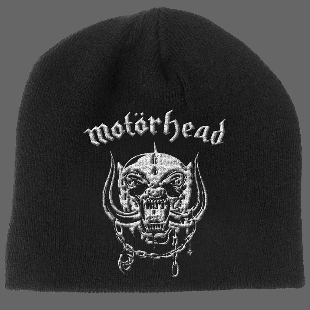 Motorhead - Logo & Snaggletooth (Beanie)