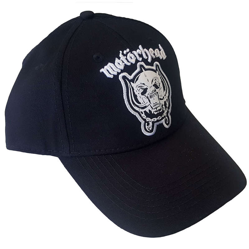 Motorhead - Logo & Snaggletooth (Cap)