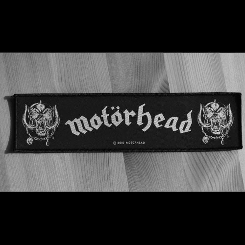 Motorhead - Logo & Snaggletooth (Superstrip) (Backpatch)