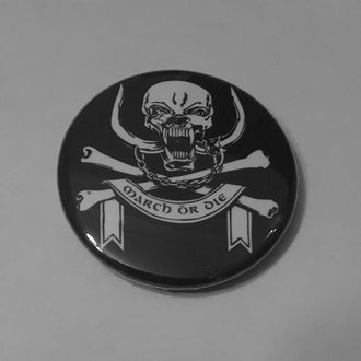 Motorhead - March or Die (Badge)