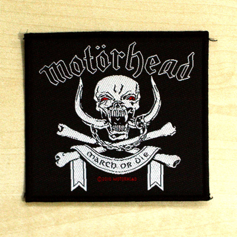 Motorhead - March or Die (Woven Patch)