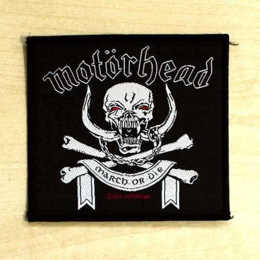 Motorhead - March or Die (Woven Patch)