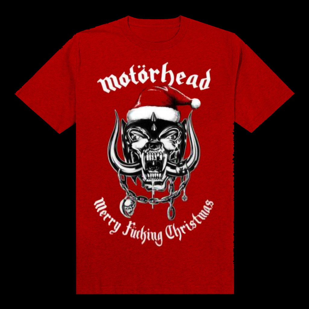 Motorhead - Merry Fucking Christmas and a Happy Fucking New Year (T-Shirt)