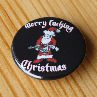 Motorhead - Merry Fucking Christmas (Badge)