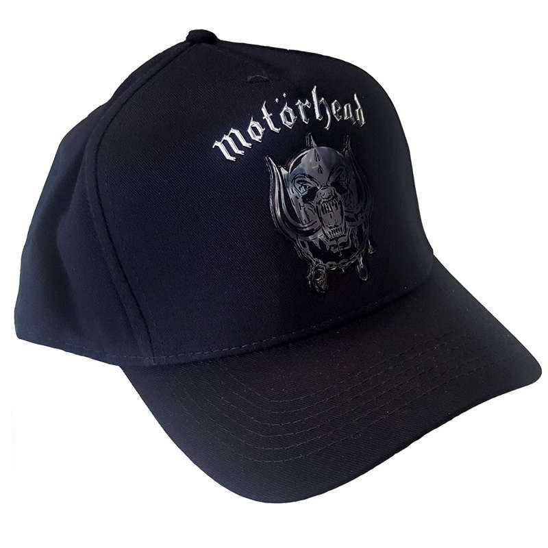 Motorhead - Metal Logo & Snaggletooth (Cap)