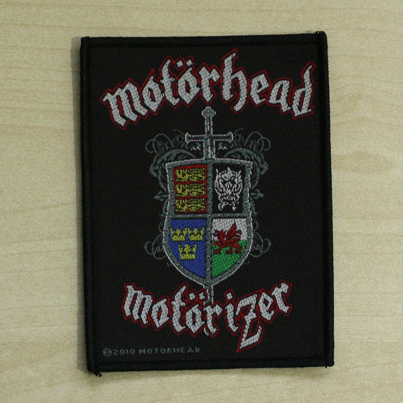 Motorhead - Motorizer (Woven Patch)