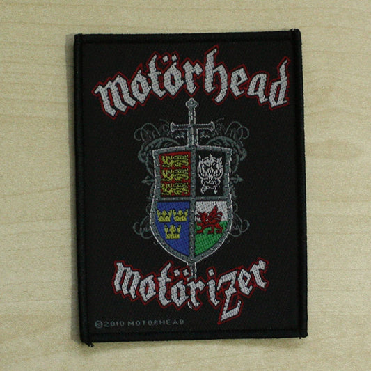 Motorhead - Motorizer (Woven Patch)