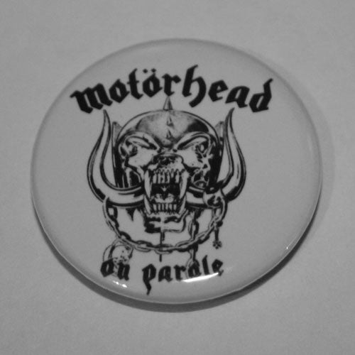Motorhead - On Parole (Badge)