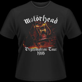 Motorhead - Orgasmatron Tour 1986 (T-Shirt)